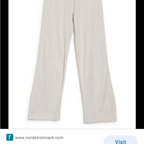 Club Monaco Unstructured Pants - Picture 6 of 9